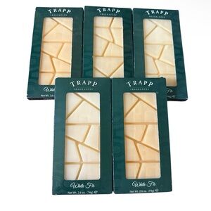 Trapp Home Fragrance Melt White Fir Lot of 5 NEW Discontinued